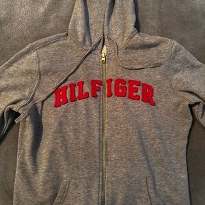 Vintage Tommy hoodie... small/medium